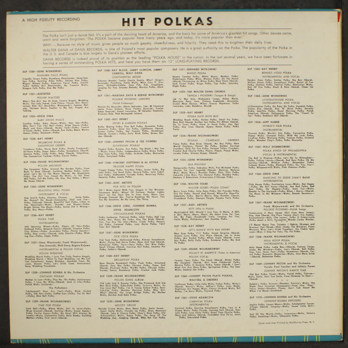 polish hillbilly by EDDIE ZIMA