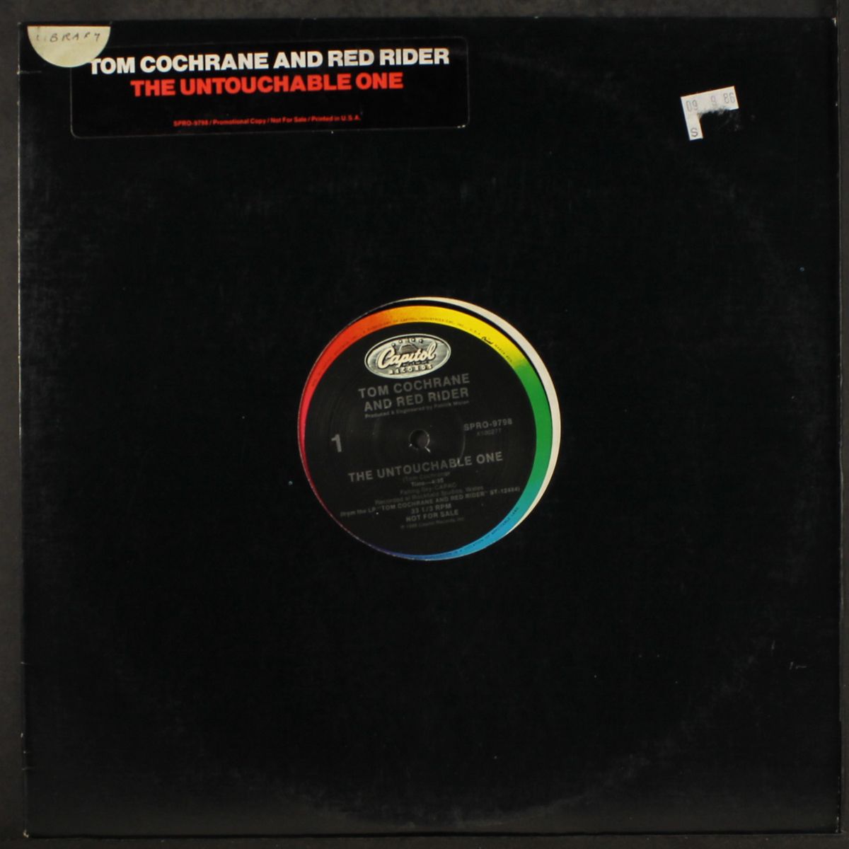the untouchable one by TOM COCHRANE & RED RIDER