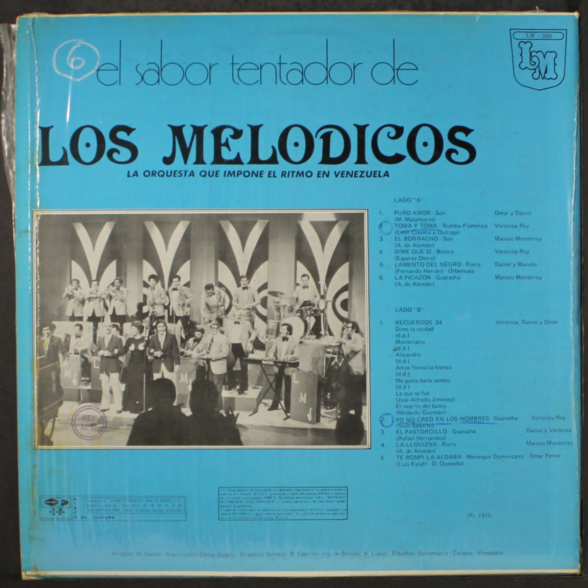 el sabor tentador by LOS MELODICOS