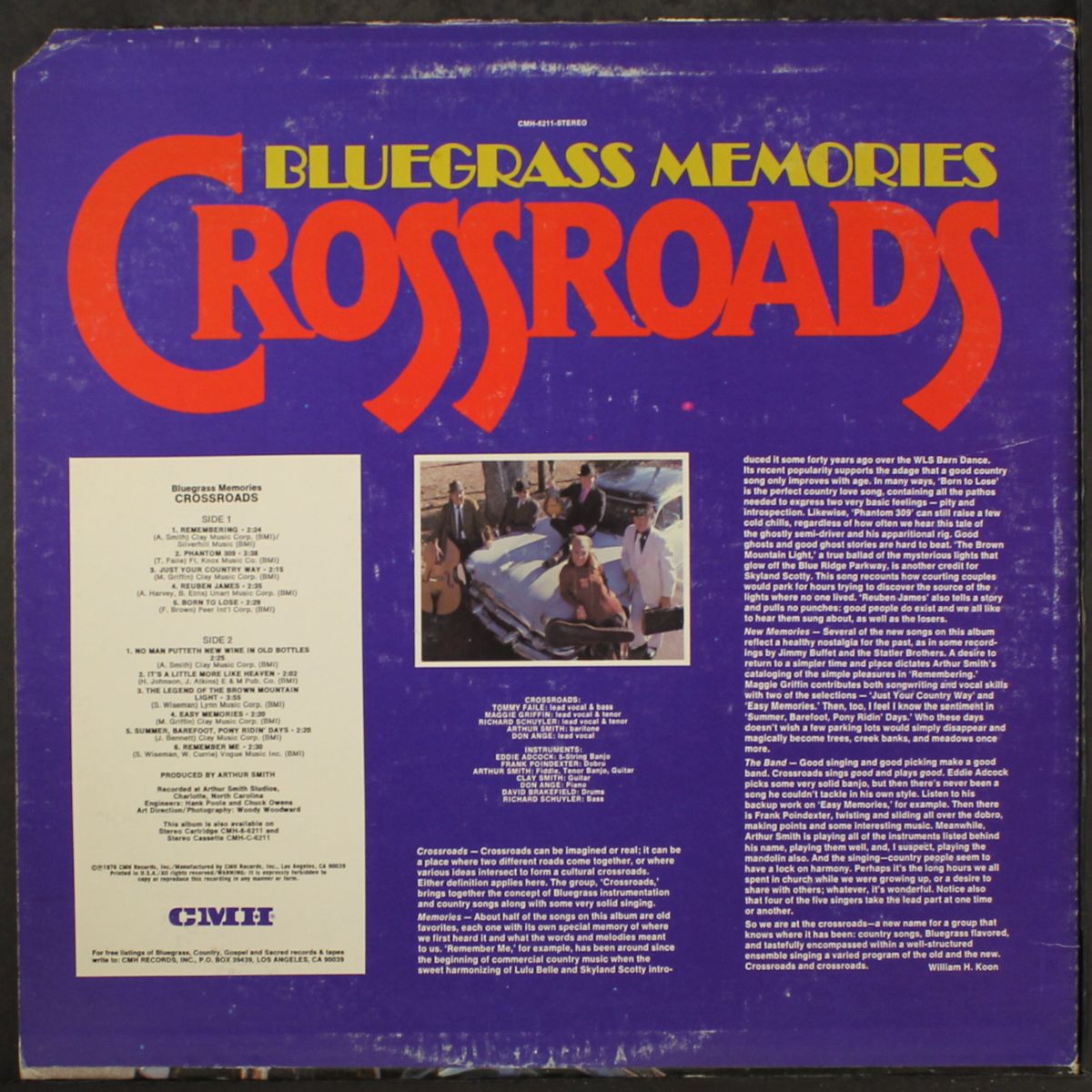 bluegrass memories by CROSSROADS