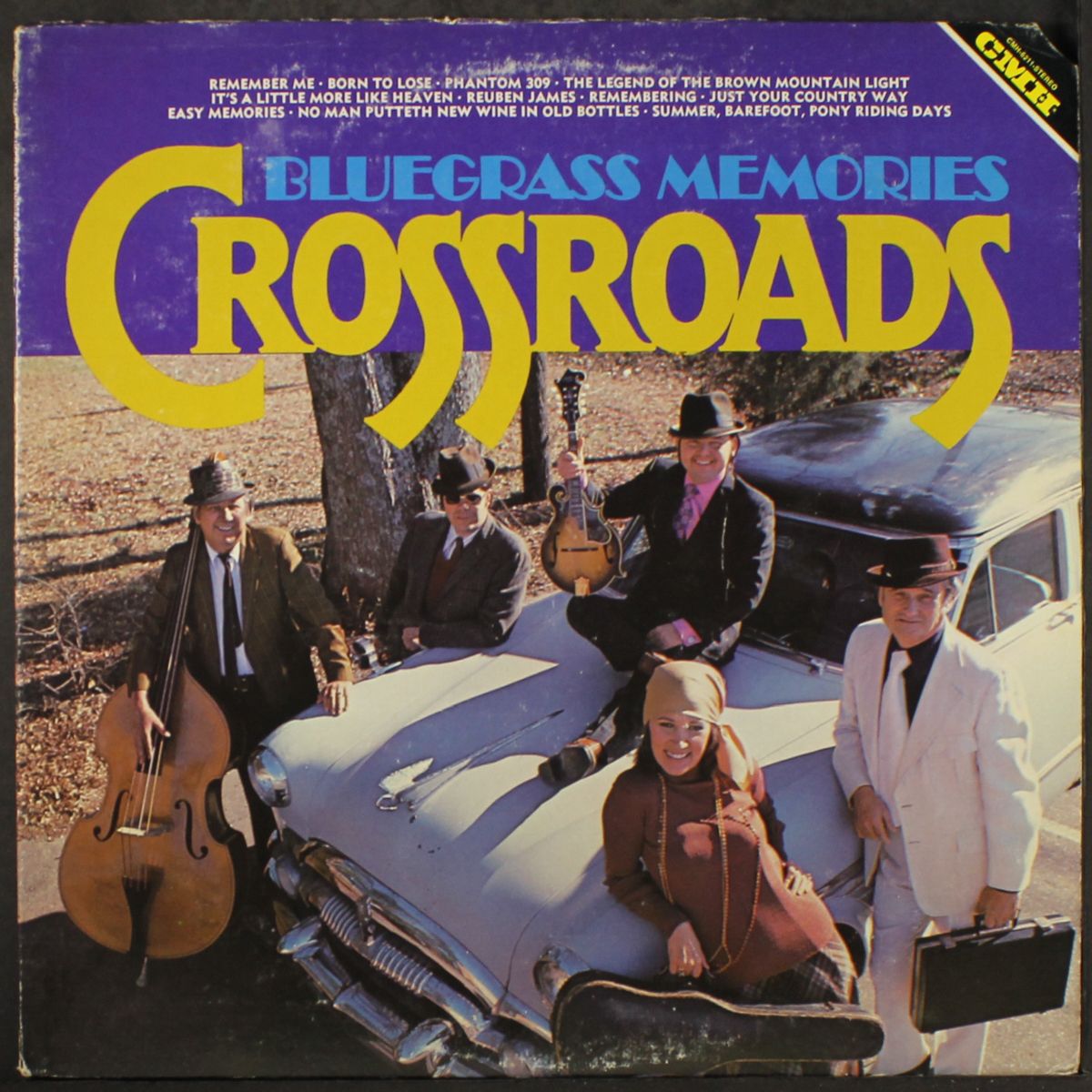 bluegrass memories by CROSSROADS