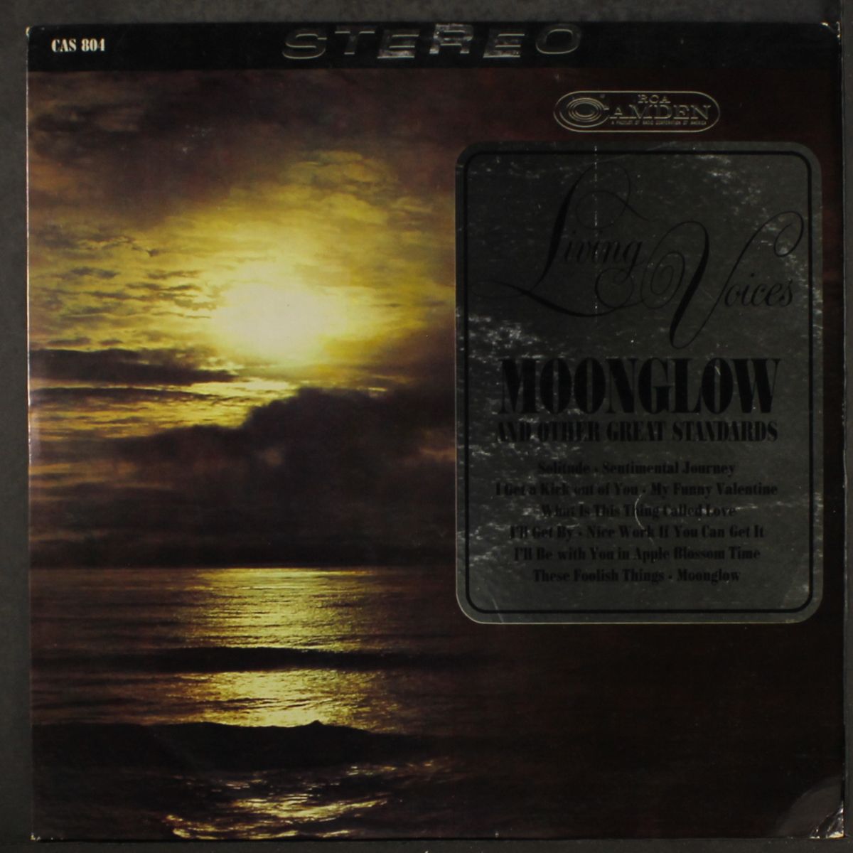moonglow and other great standards by LIVING VOICES