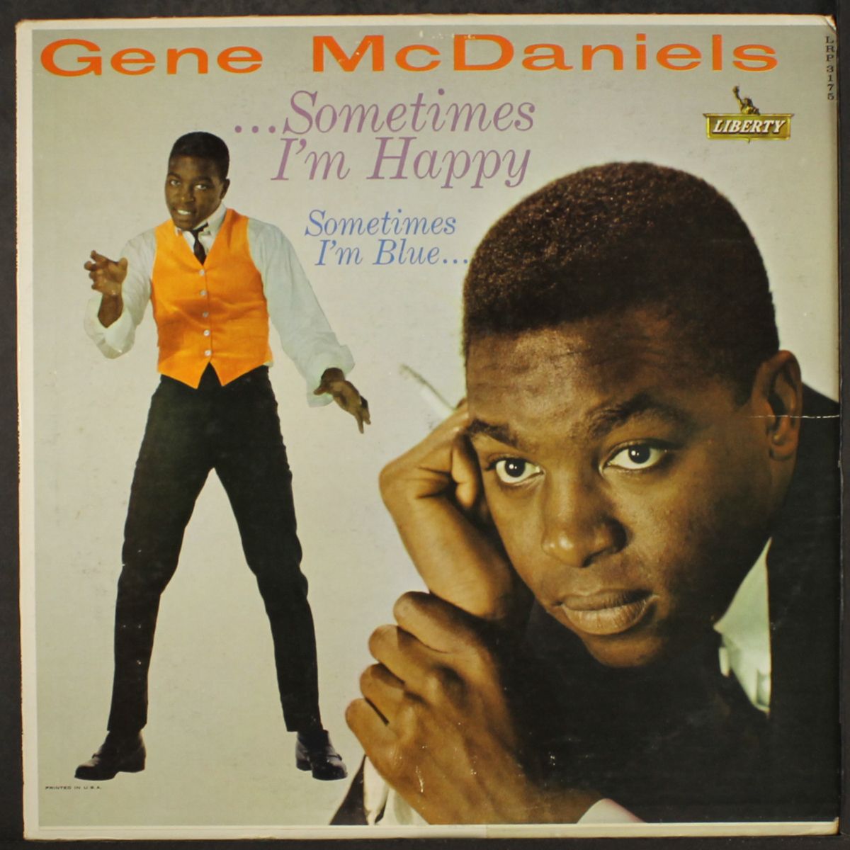 sometimes i'm happy-sometimes i'm blue by GENE MCDANIELS