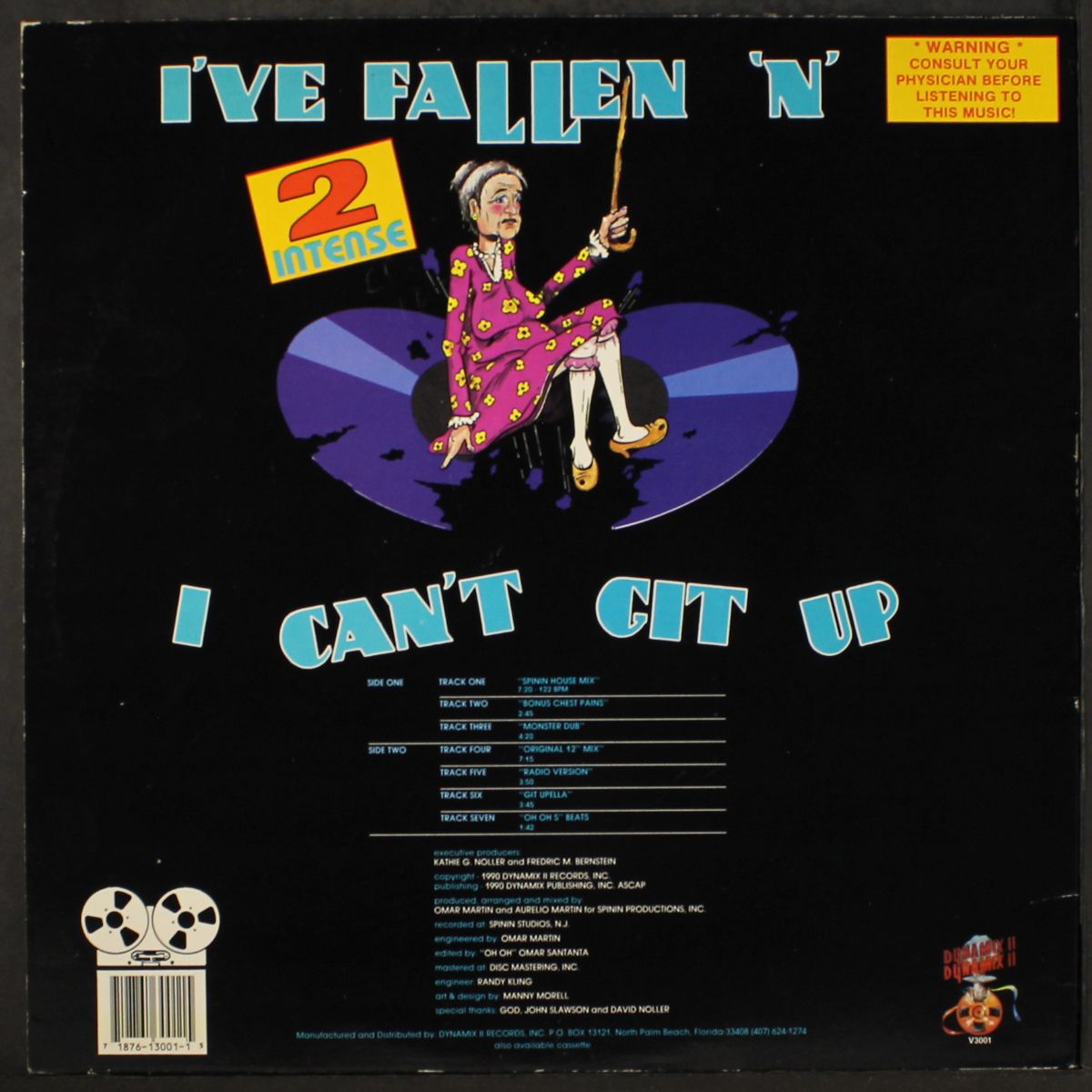 i've fallen 'n' i can't git up by 2 INTENSE