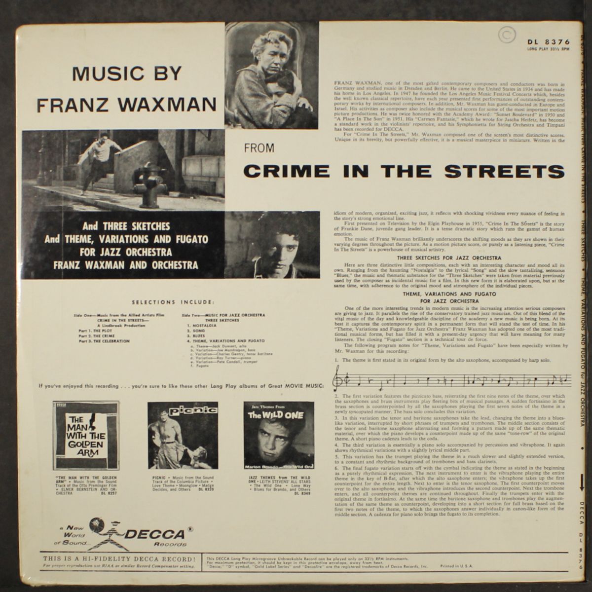 crime in the streets by SOUNDTRACK