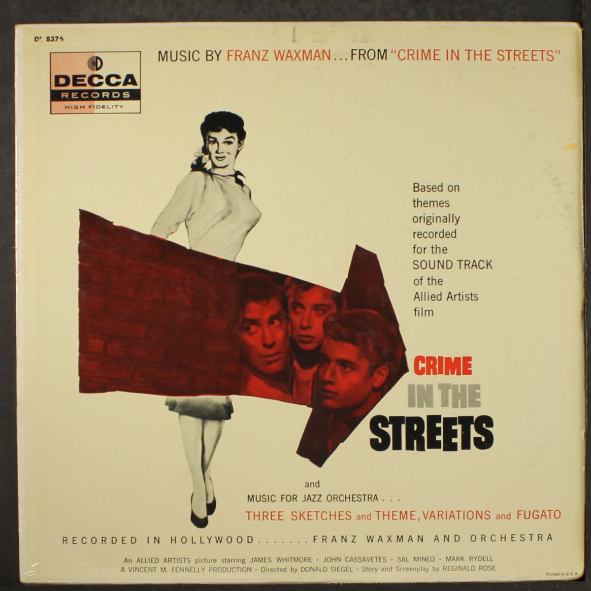 crime in the streets by SOUNDTRACK