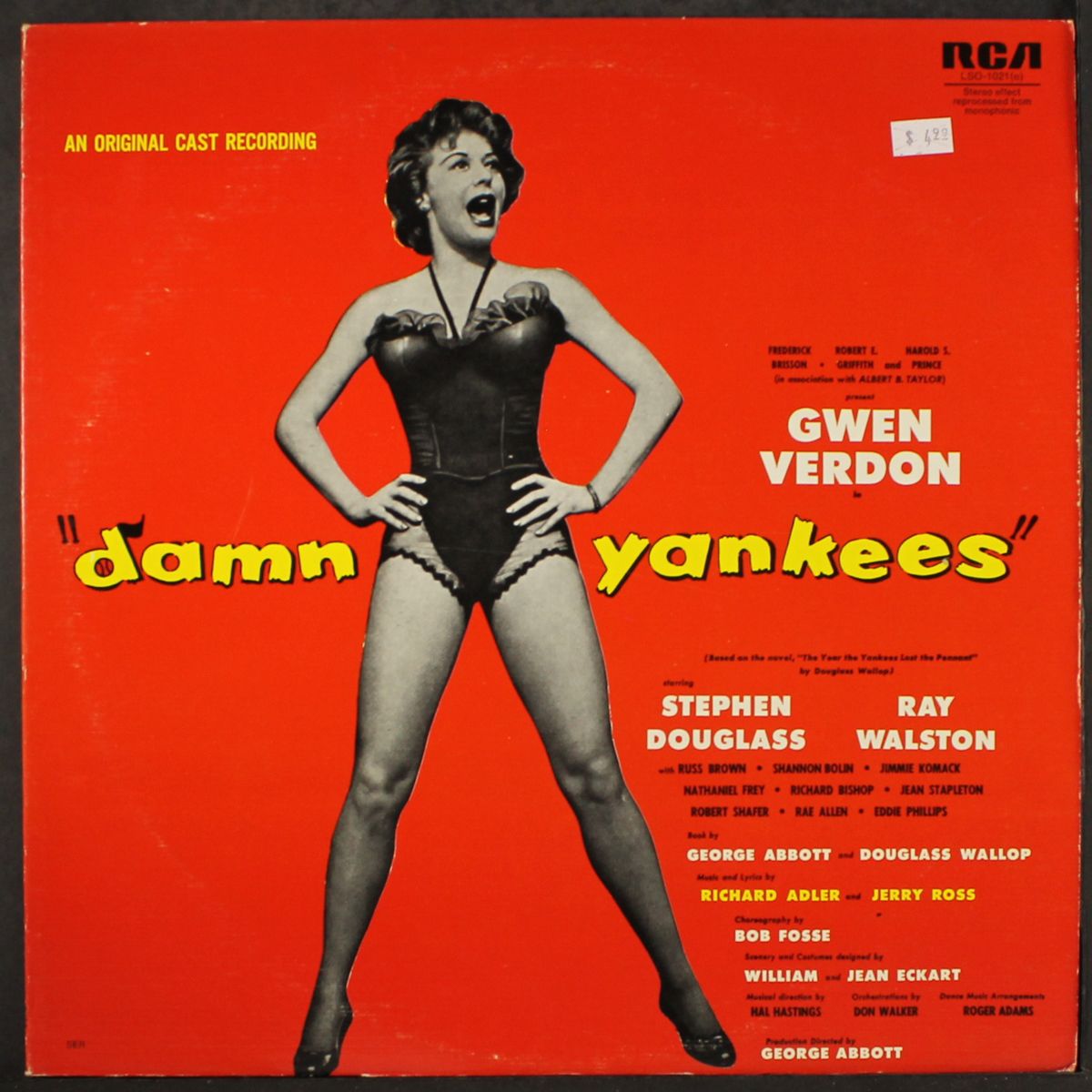 damn yankees by ORIGINAL CAST