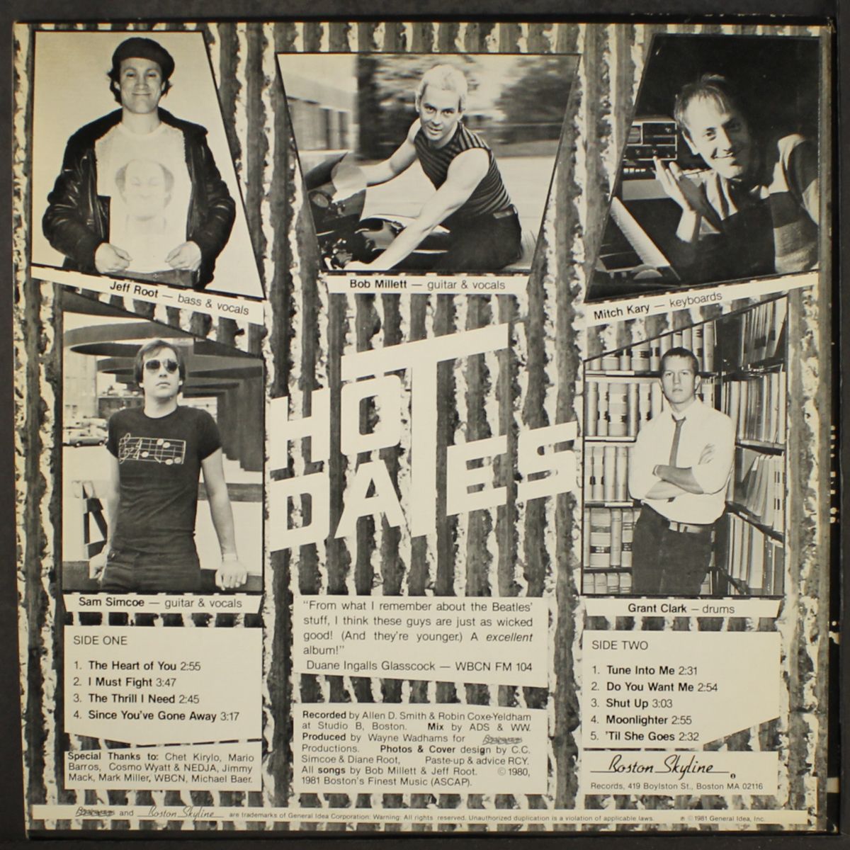 hot dates by HOT DATES