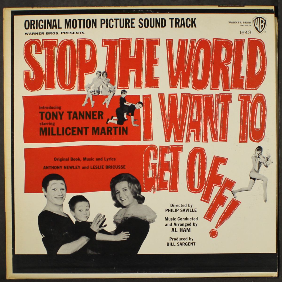 stop the world i want to get off by SOUNDTRACK