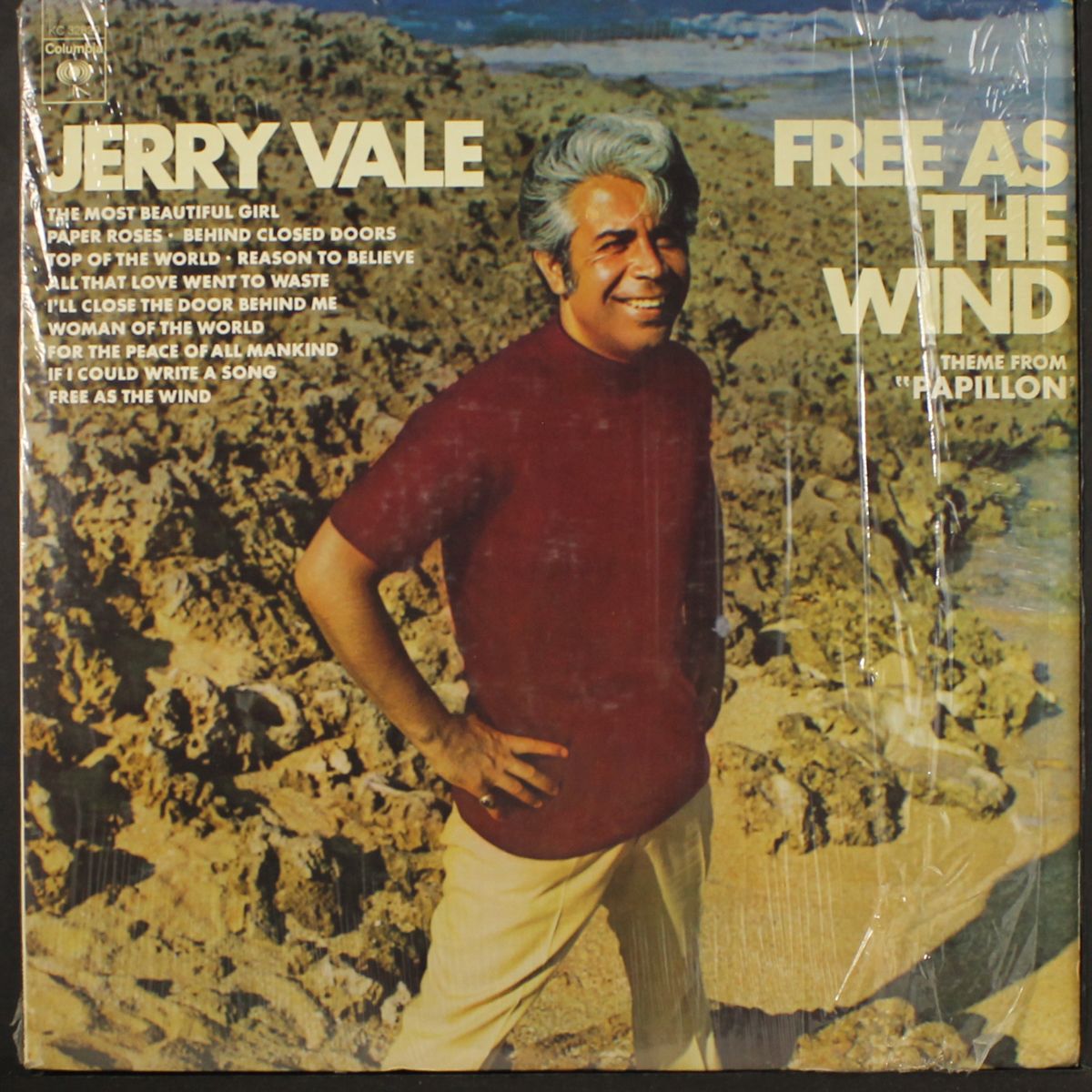 free as the wind by JERRY VALE