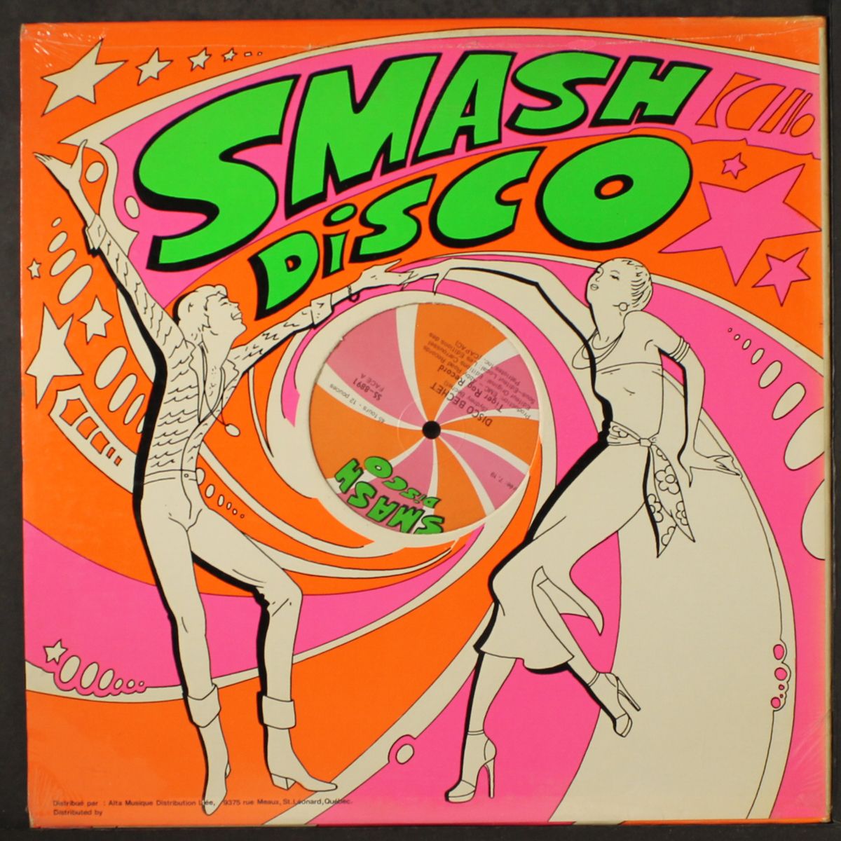 disco bechet / disco cool by TIGER RAG RECORD