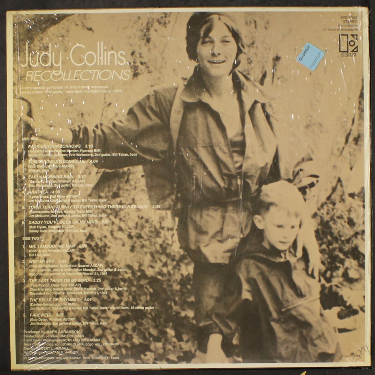 recollections by JUDY COLLINS