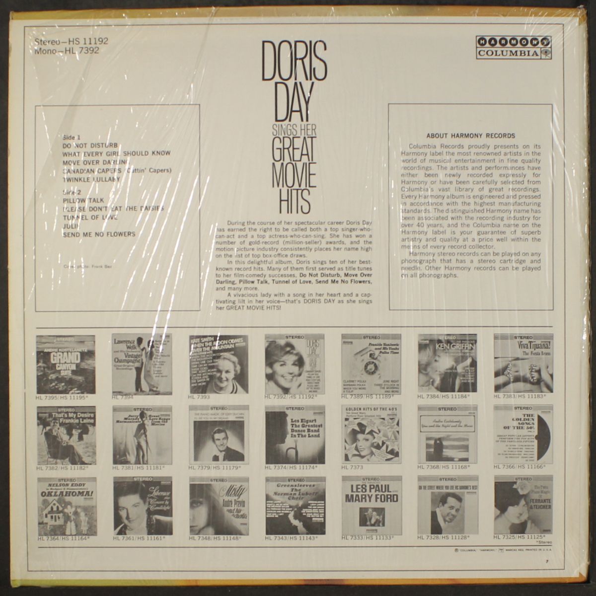 great movie hits by DORIS DAY