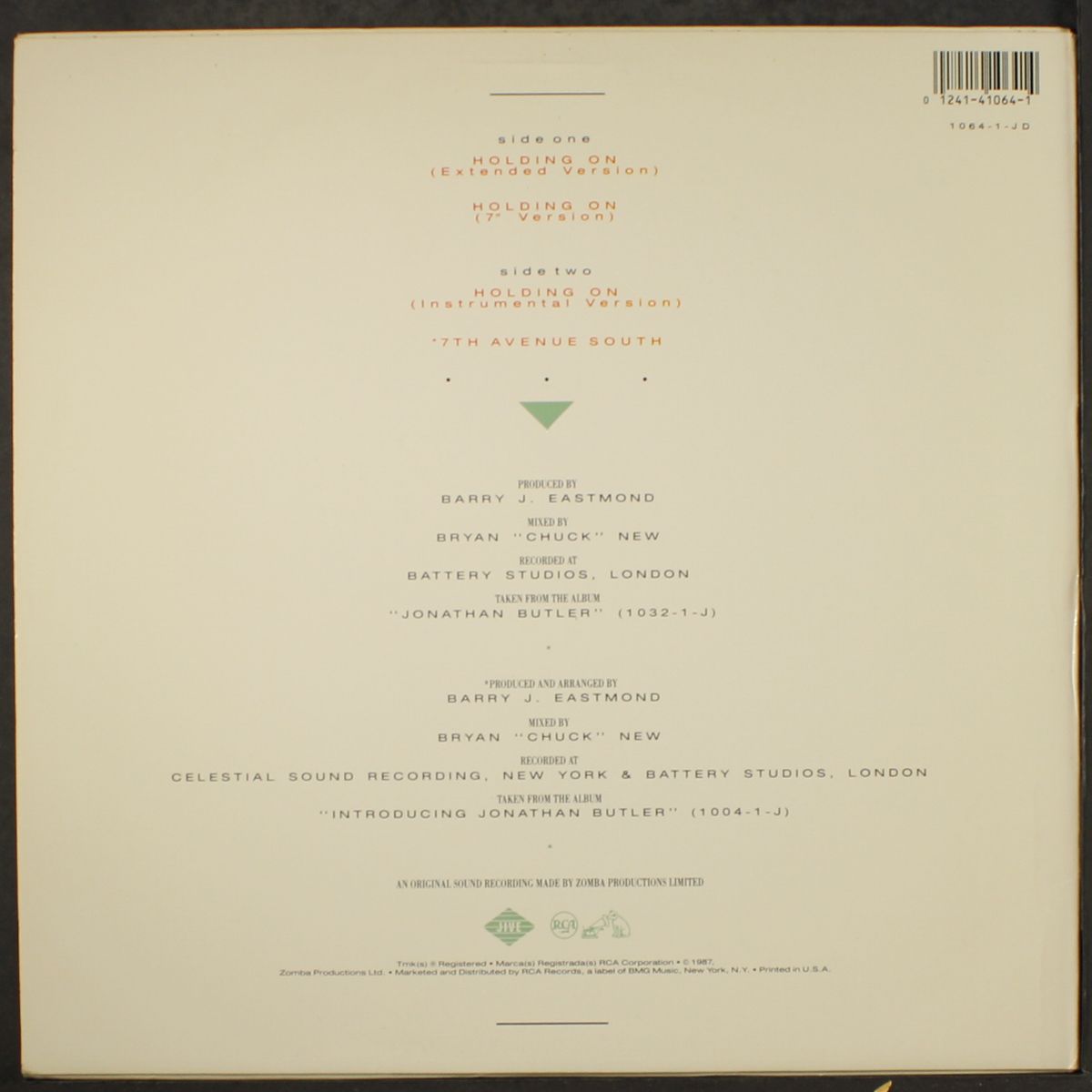 holding on / instro by JONATHAN BUTLER