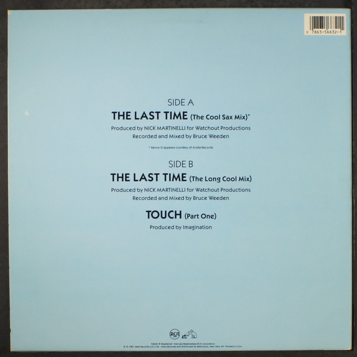 the last time / touch by IMAGINATION
