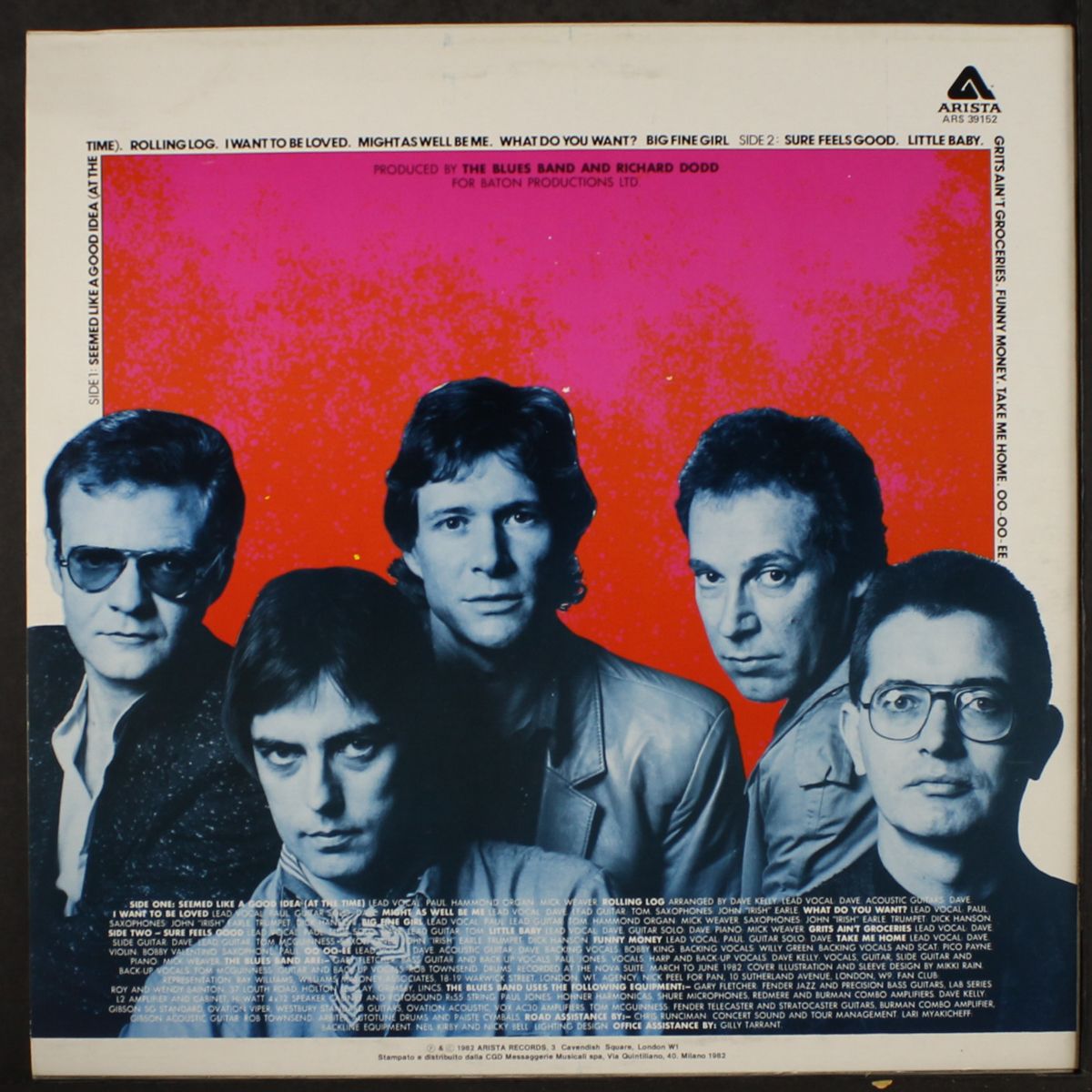 brand loyalty by BLUES BAND