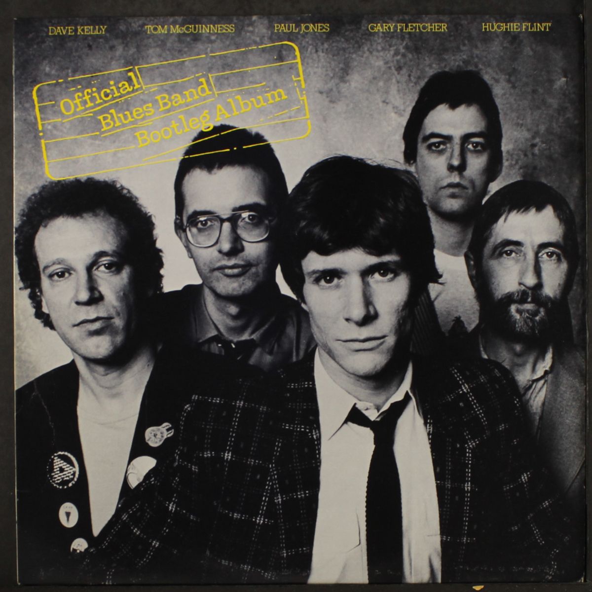 official bootleg album by BLUES BAND