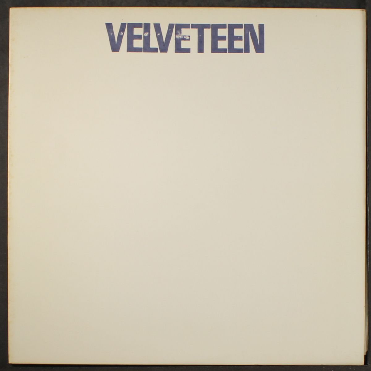 after hours by VELVETEEN