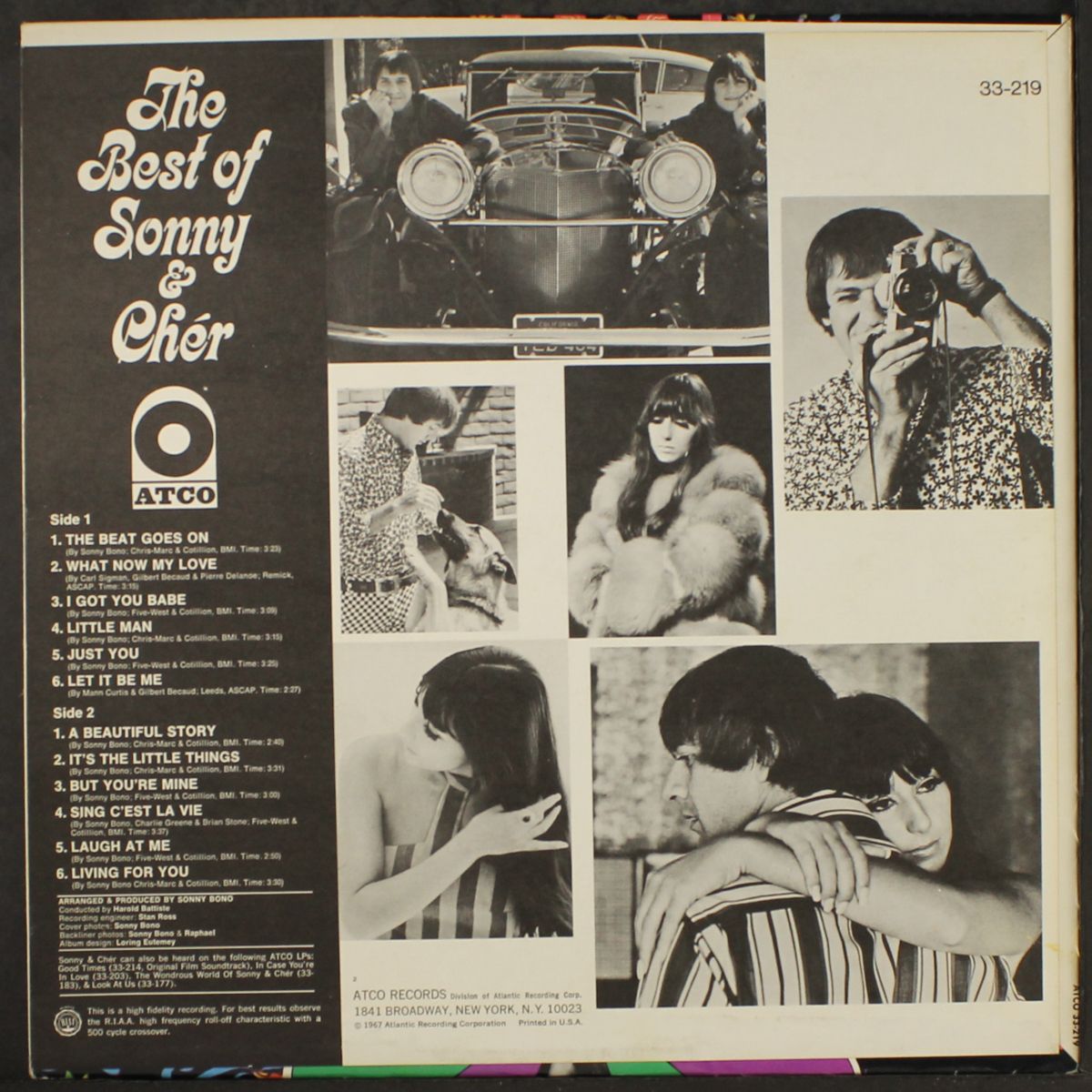 best of sonny & cher by SONNY & CHER