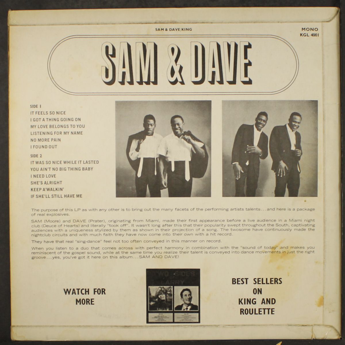 sam & dave by SAM & DAVE
