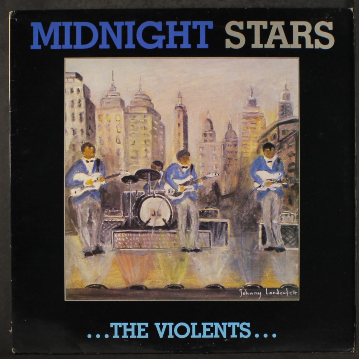 midnight stars by VIOLENTS