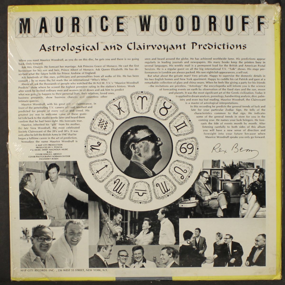gemini: astrological and clairvoyant predictions by MAURICE WOODRUFF