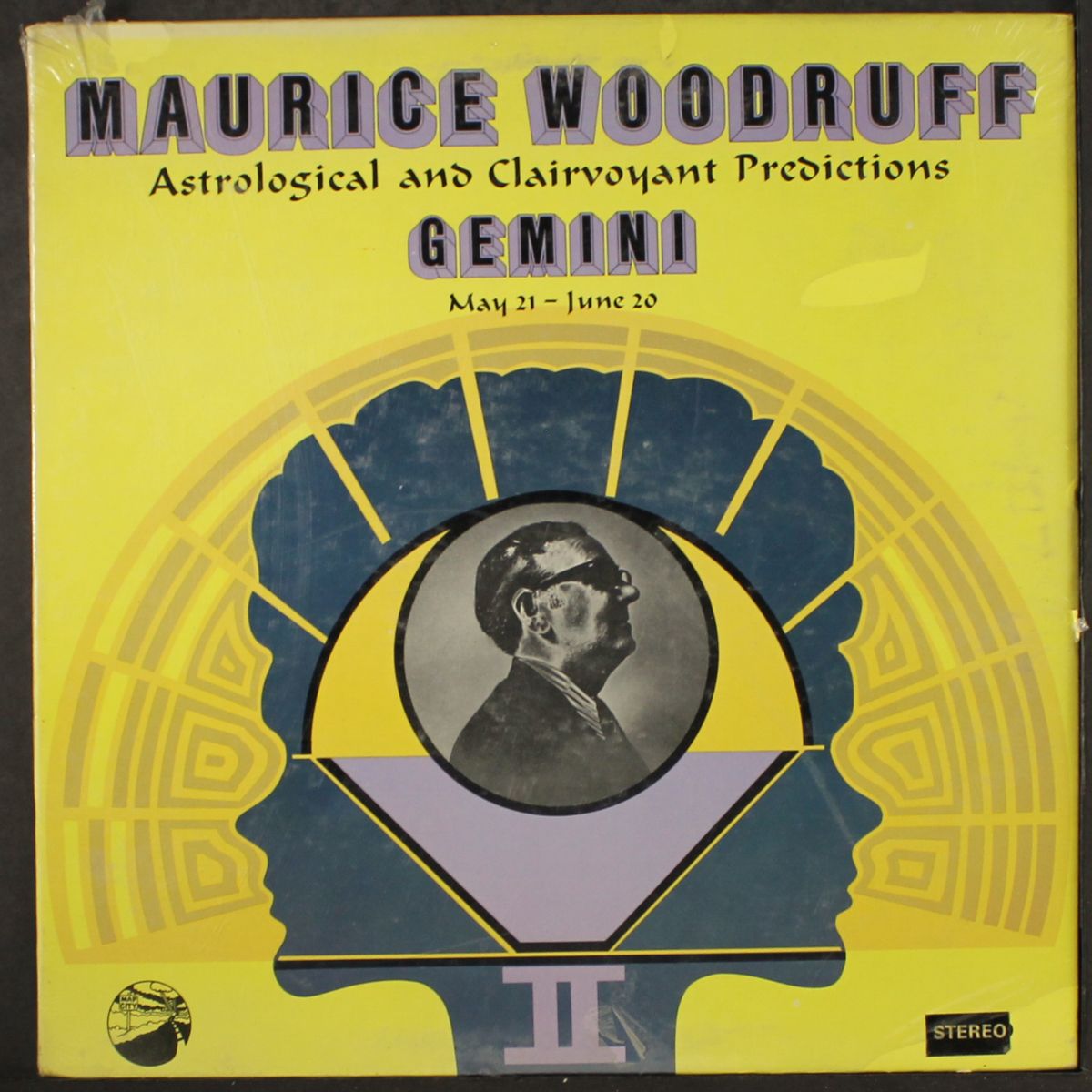 gemini: astrological and clairvoyant predictions by MAURICE WOODRUFF