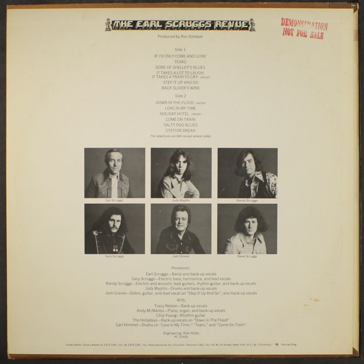 the earl scruggs revue by EARL SCRUGGS REVUE