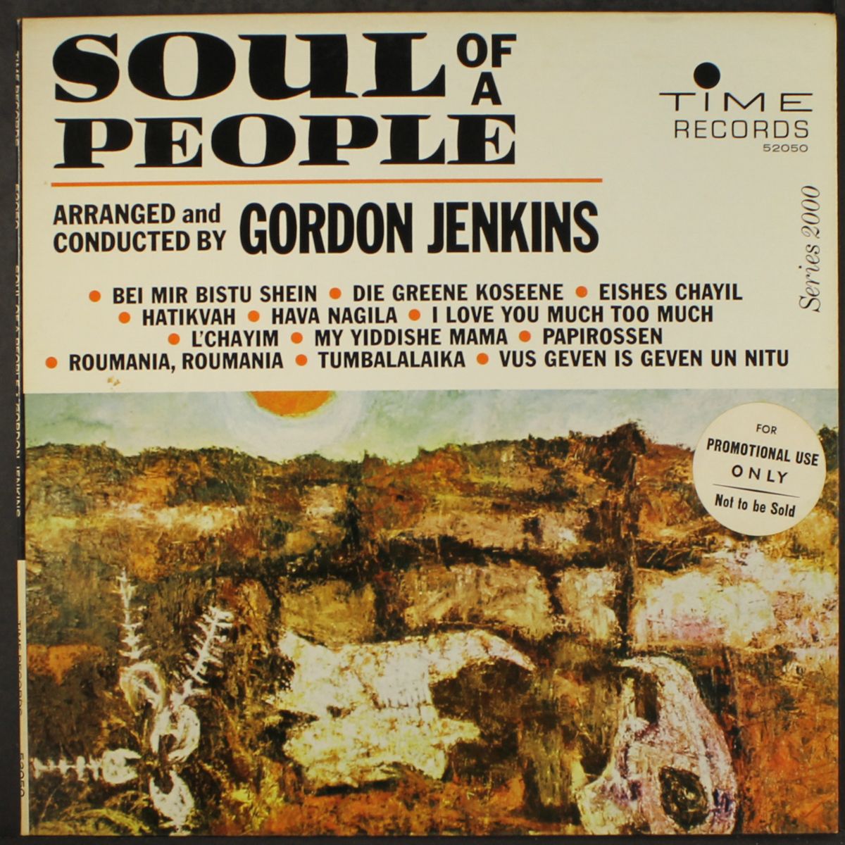 soul of a people by GORDON JENKINS