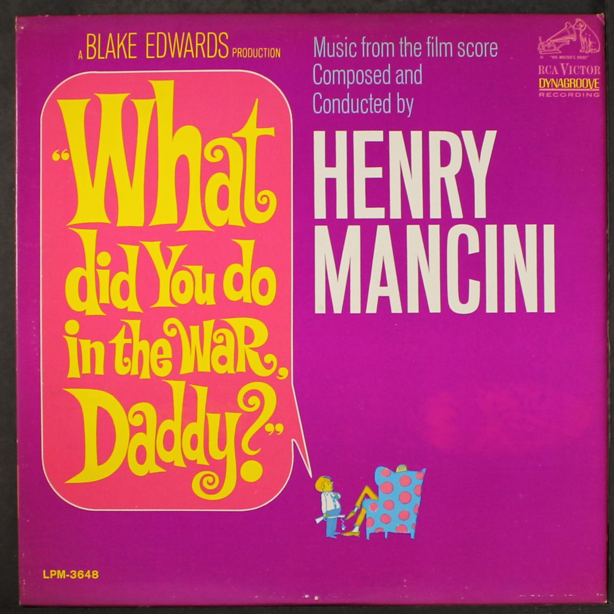 what did you do in the war, daddy by SOUNDTRACK