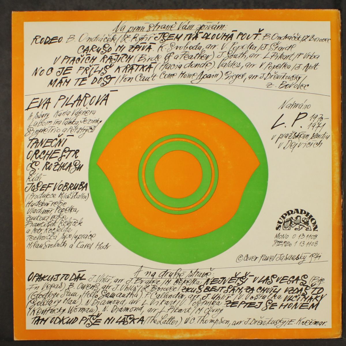 p.f. 1972 by EVA PILAROVA