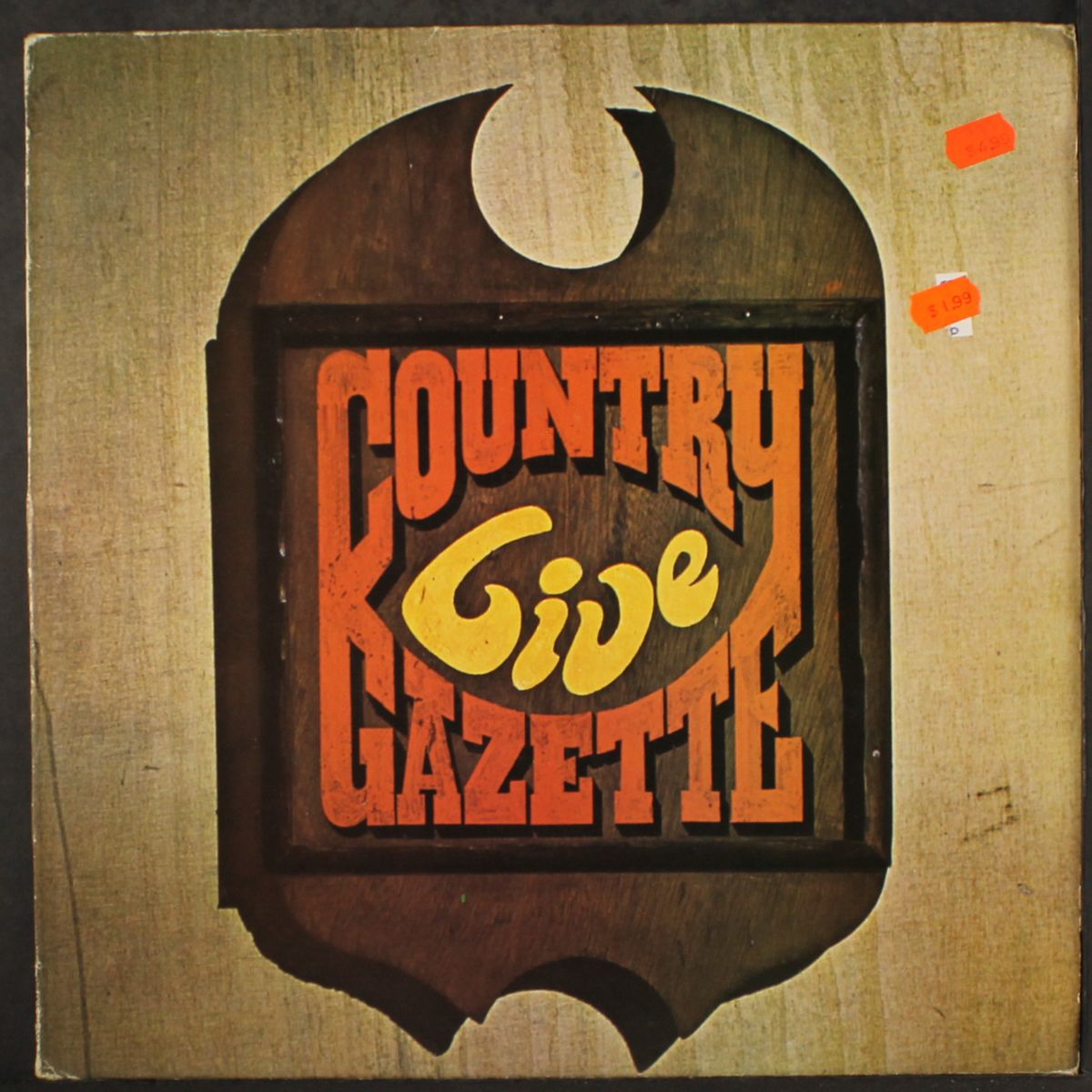 live by COUNTRY GAZETTE