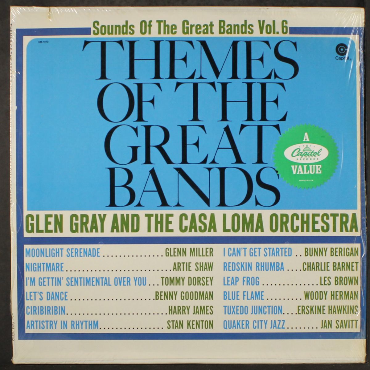 themes of the great bands, vol. 6 by GLEN GRAY
