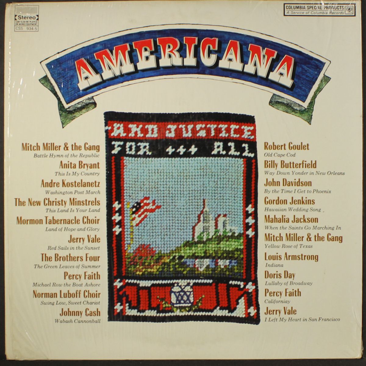 americana by VARIOUS