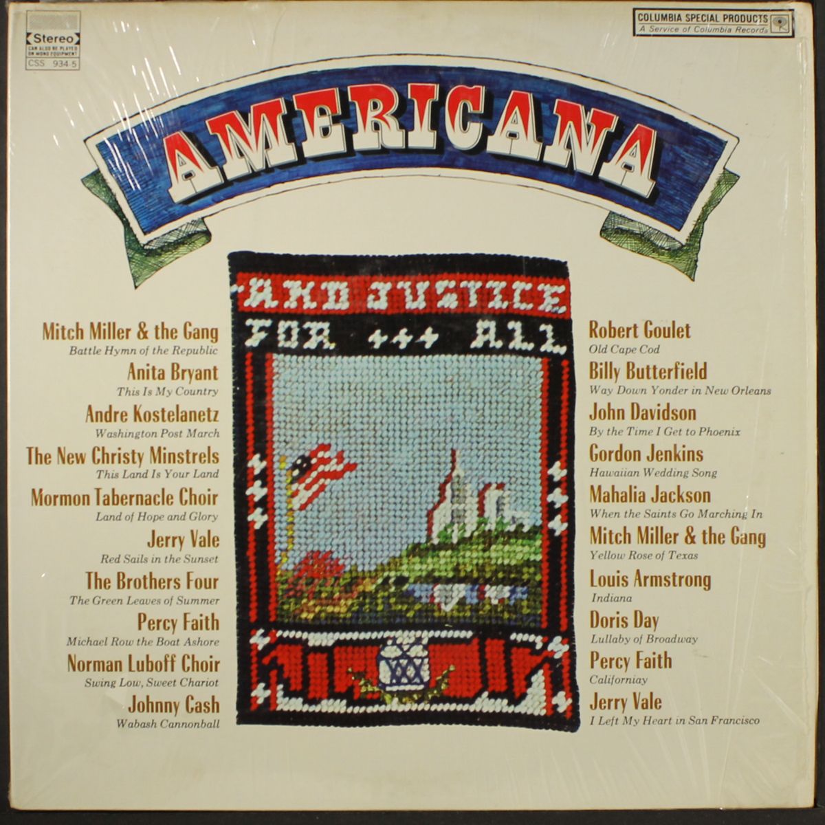 americana by VARIOUS