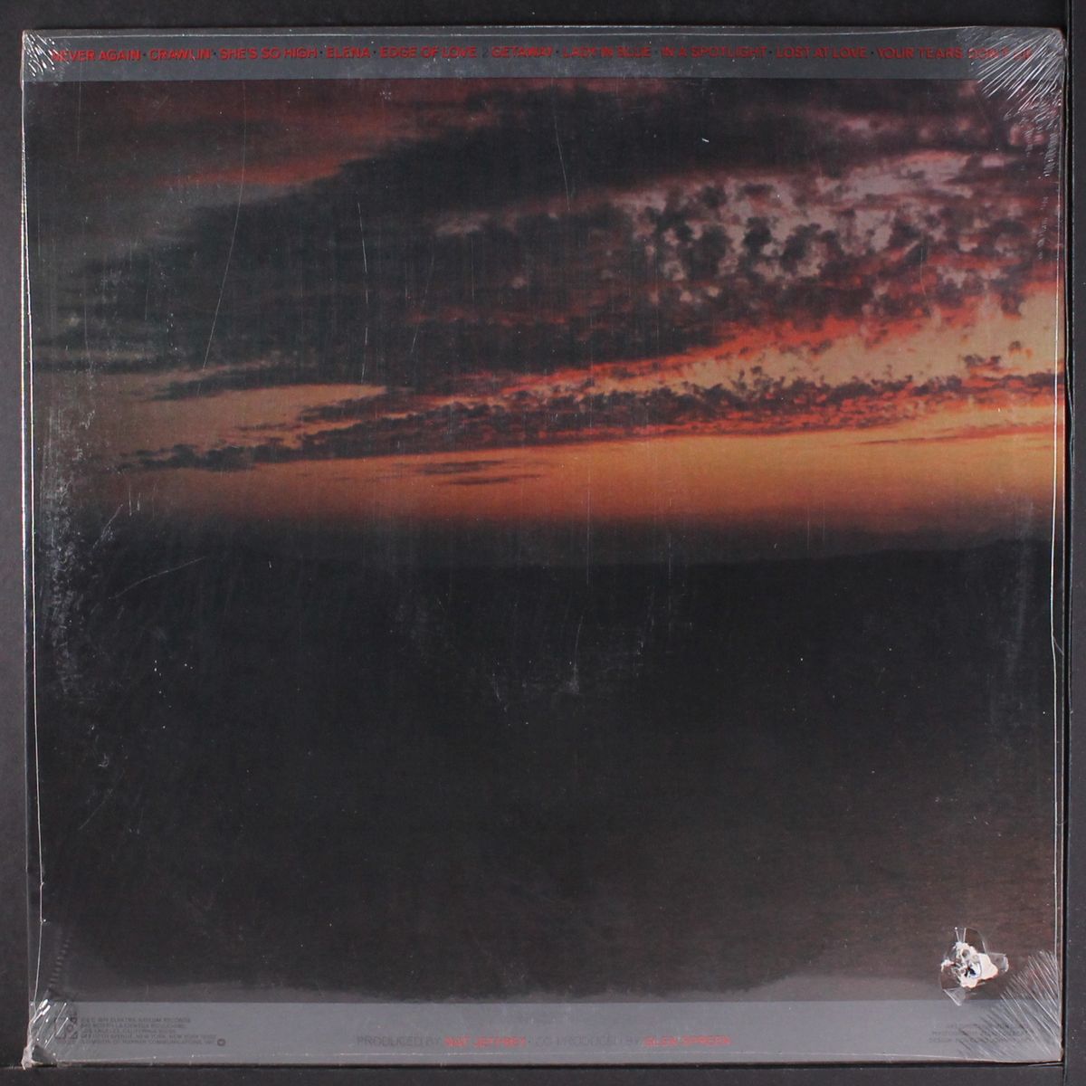 no escape by MARC TANNER BAND
