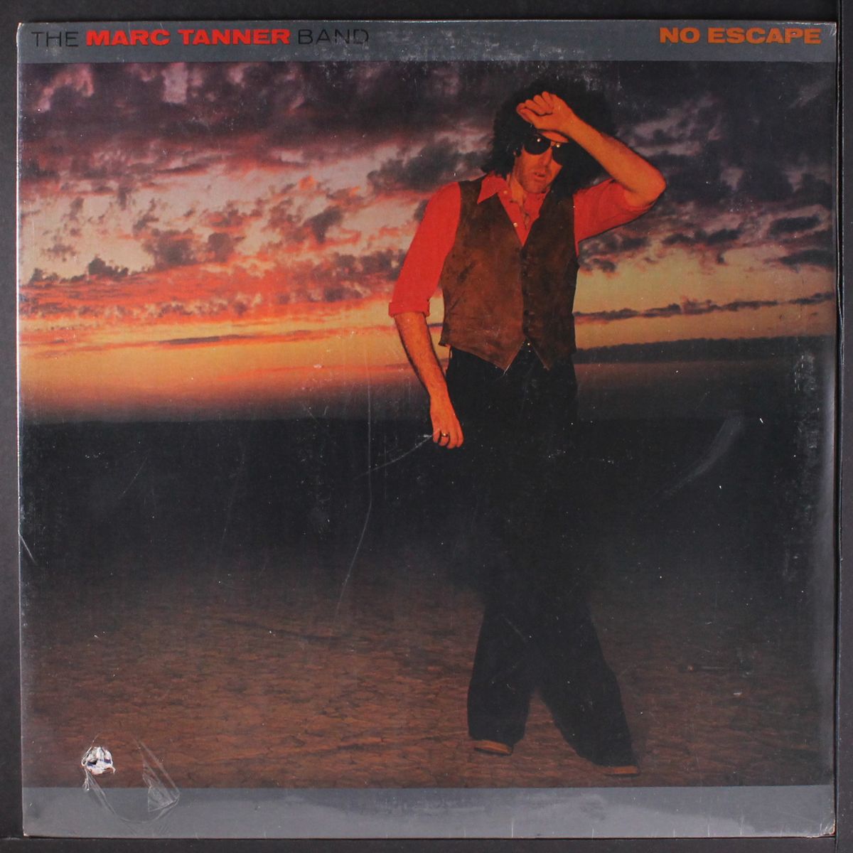 no escape by MARC TANNER BAND