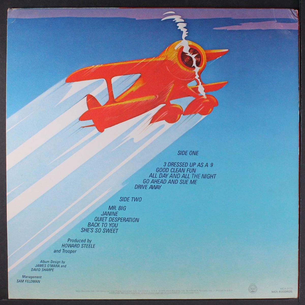 flying colors by TROOPER