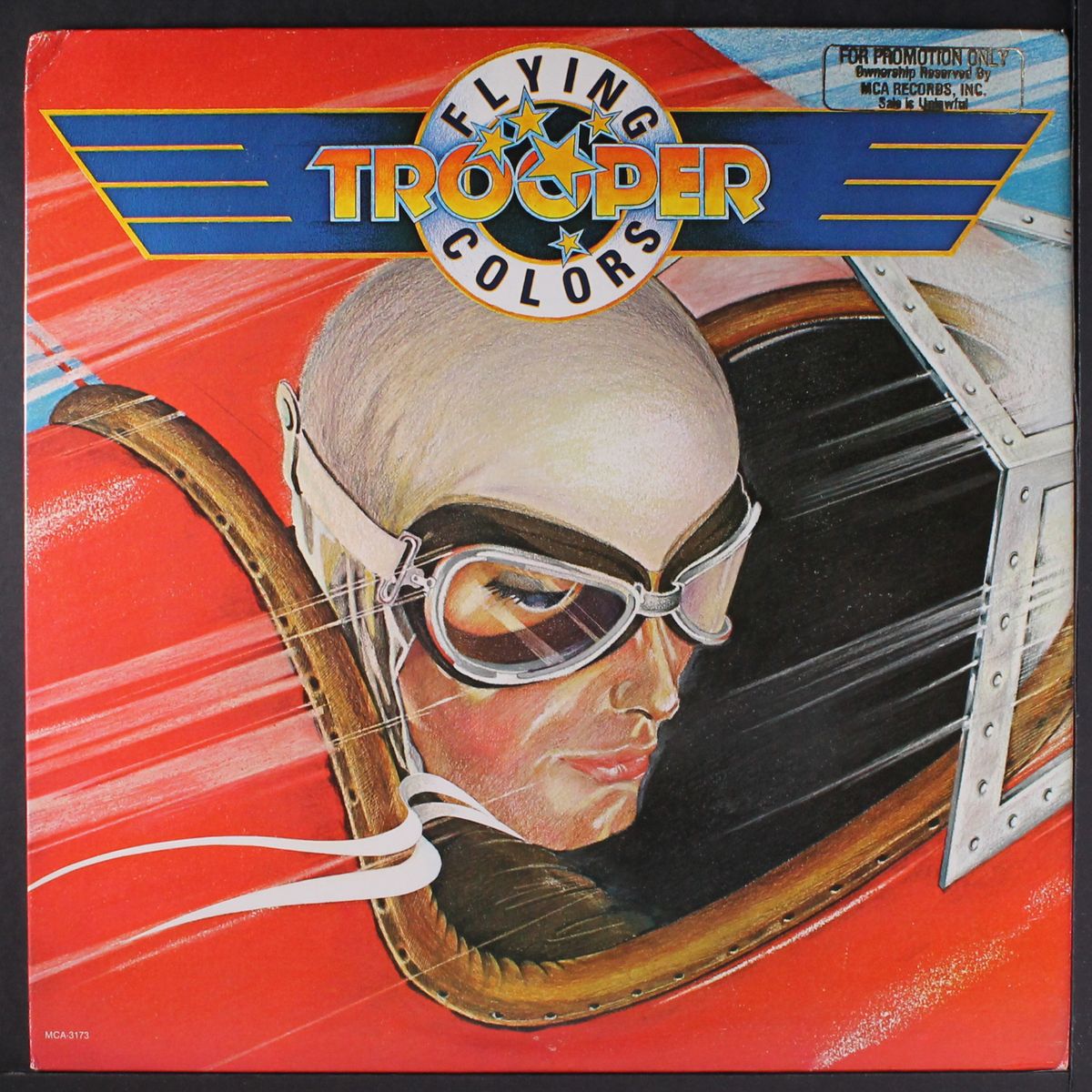 flying colors by TROOPER