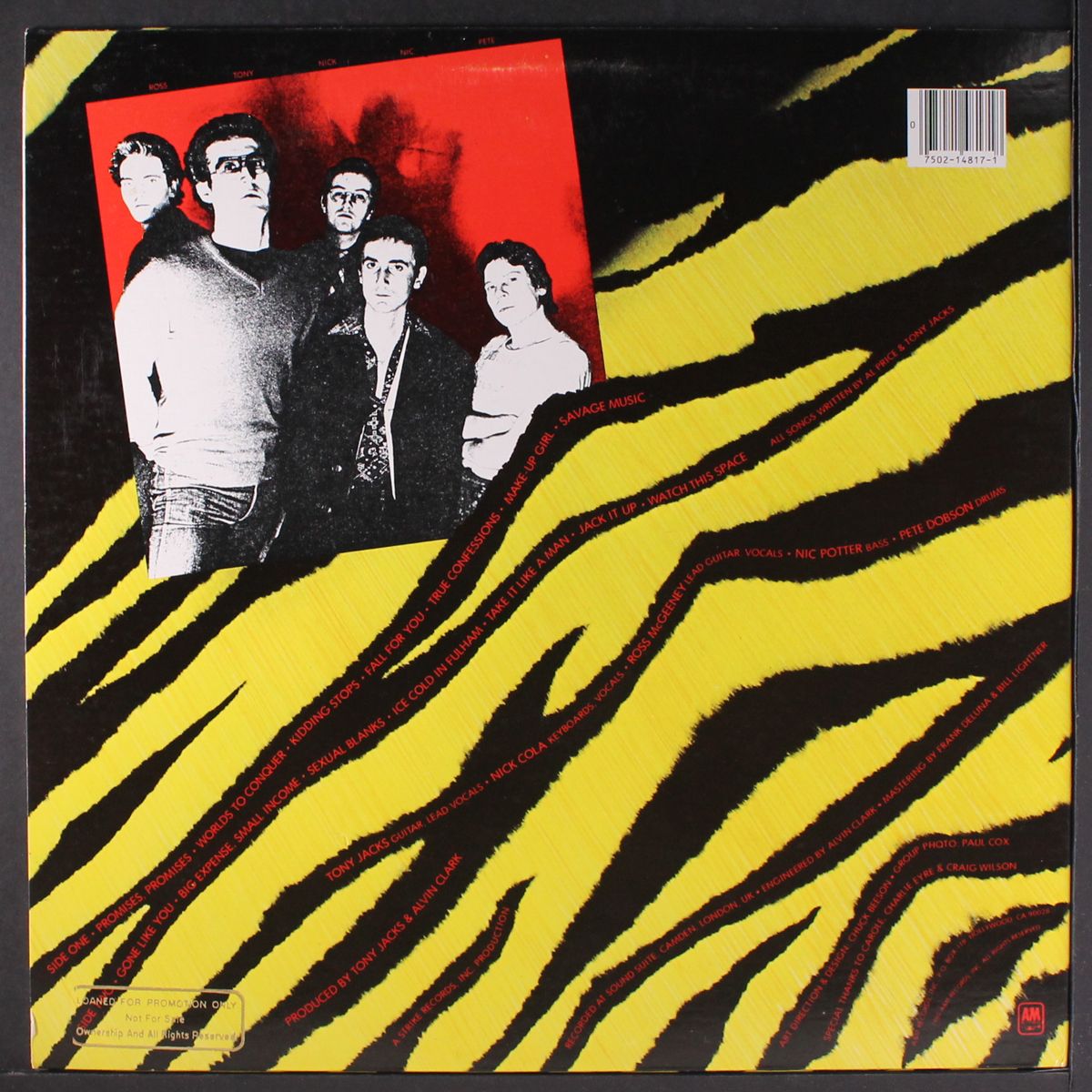 savage music by TIGERS
