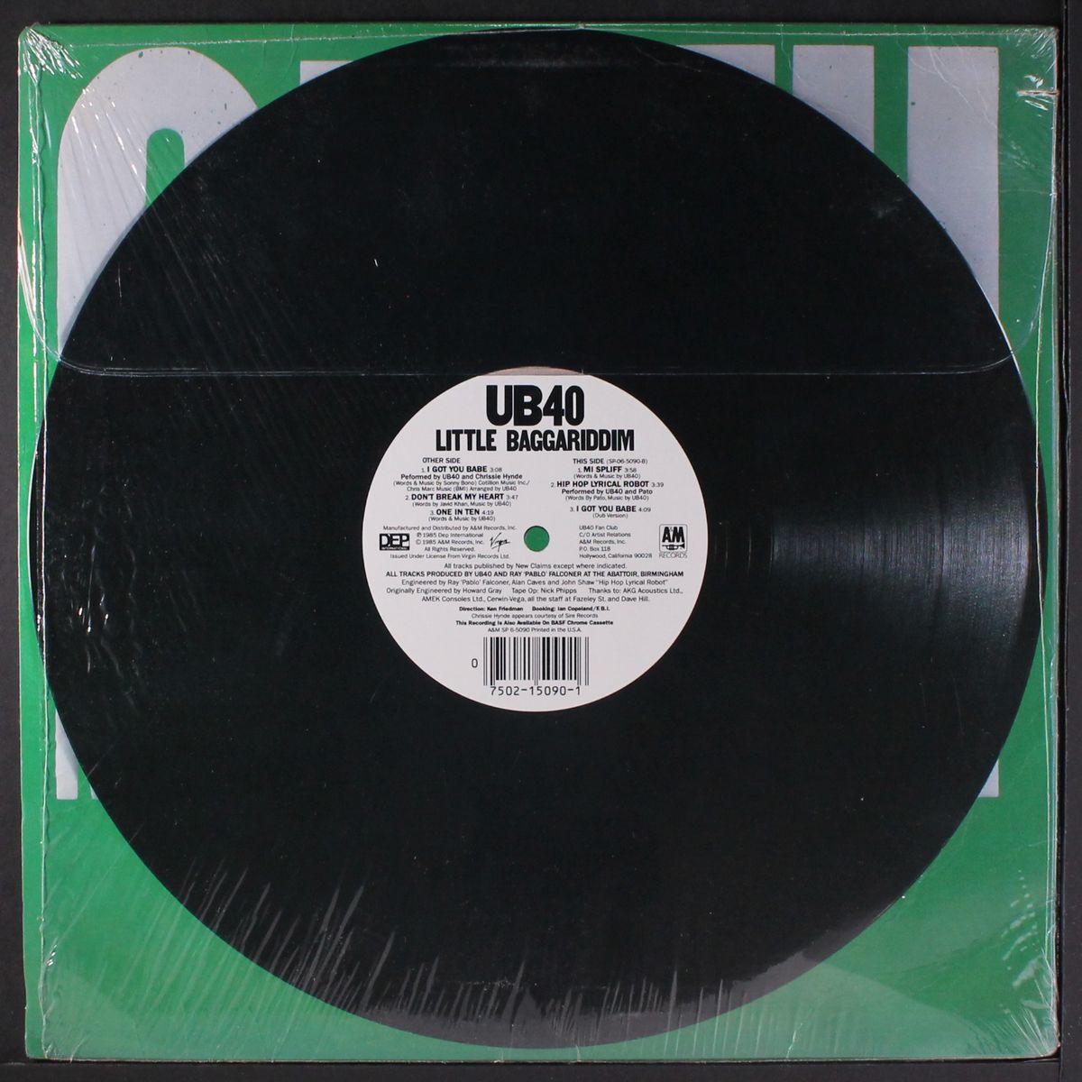 little baggariddim by UB40