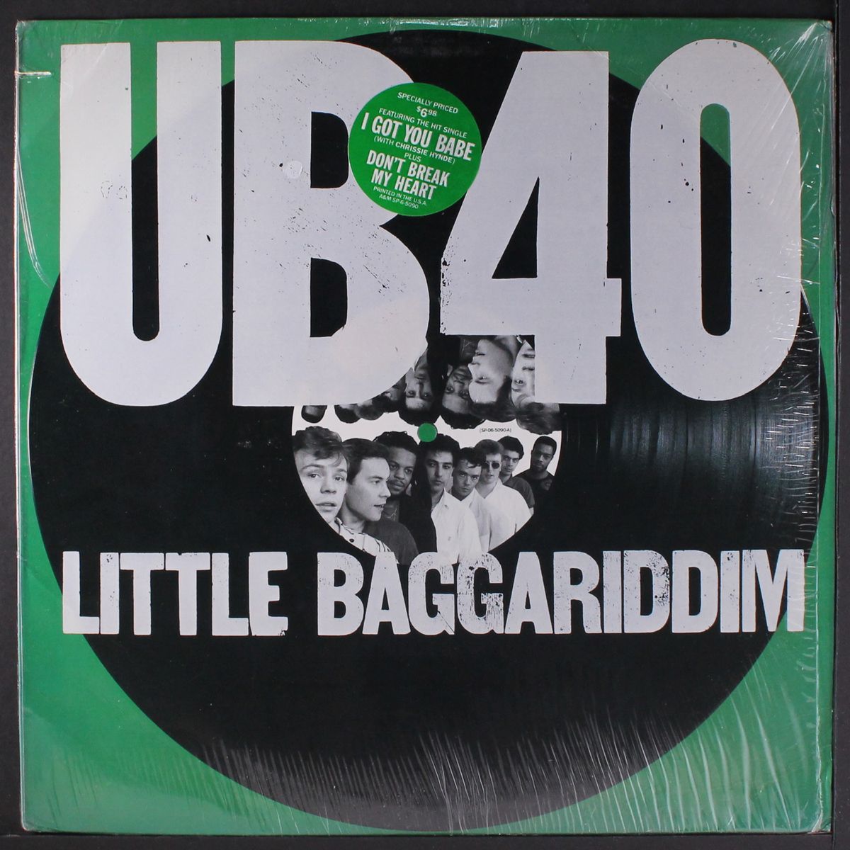 little baggariddim by UB40