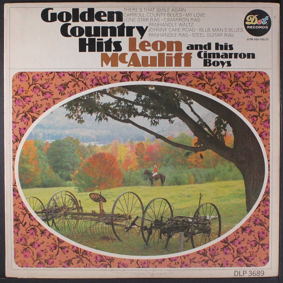 golden country hits by LEON MCAULIFFE