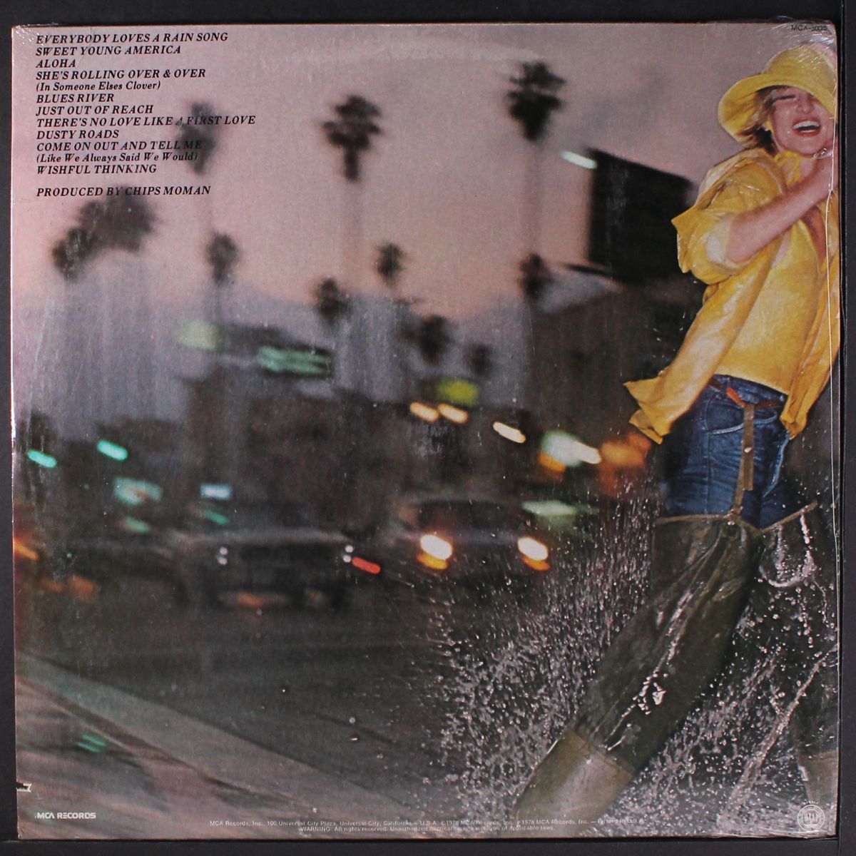 everybody loves a rain song by B.J. THOMAS
