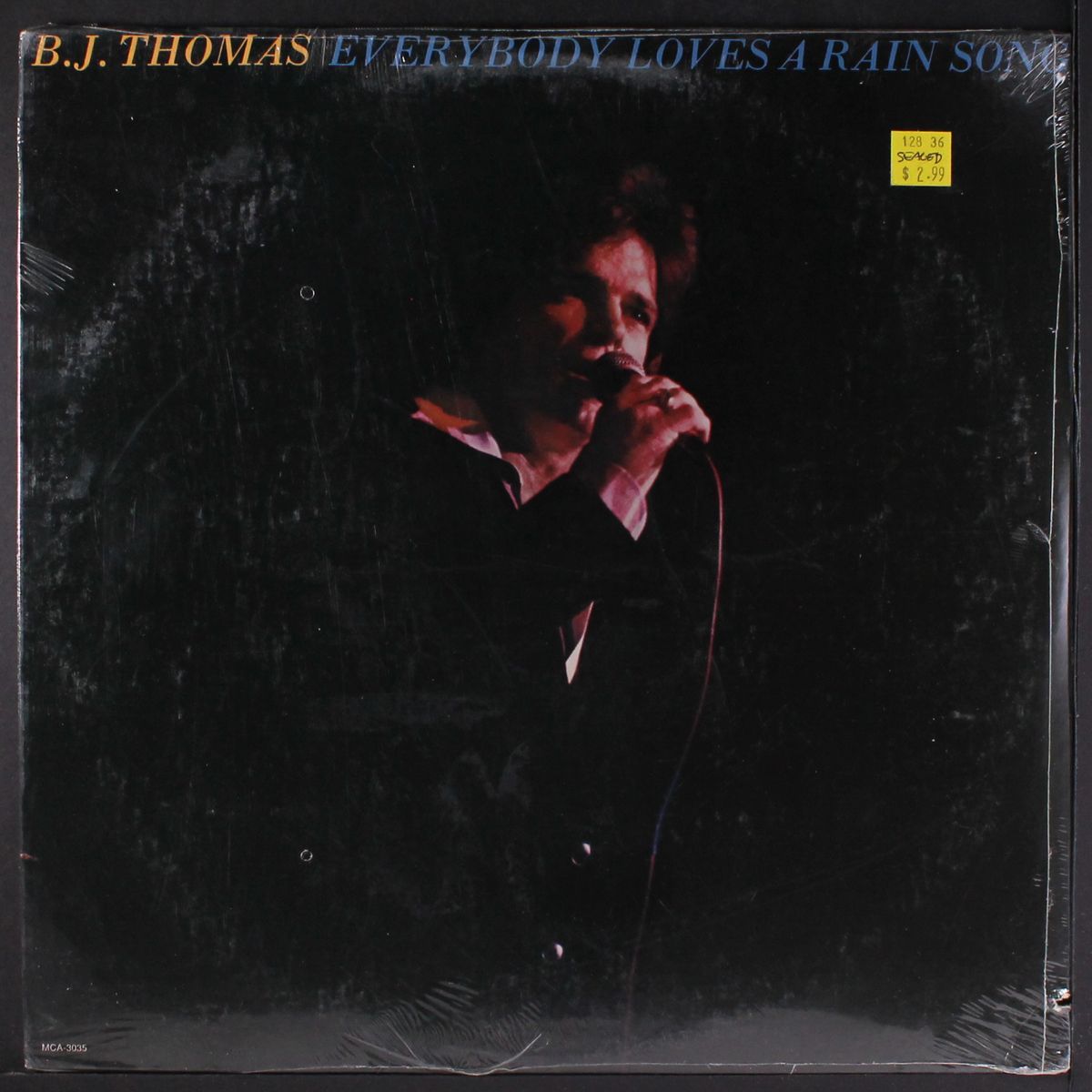 everybody loves a rain song by B.J. THOMAS