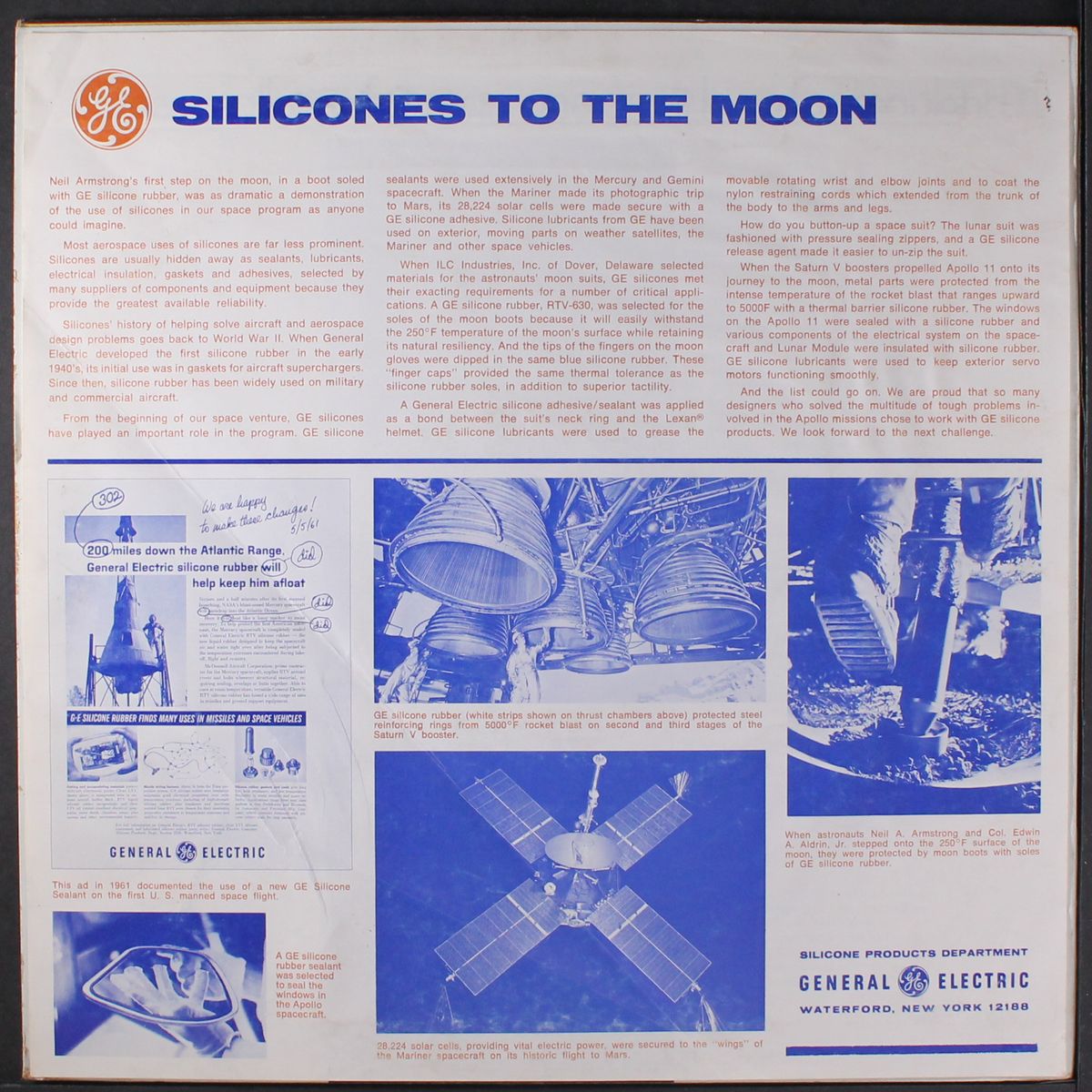 man on the moon by WALTER CRONKITE