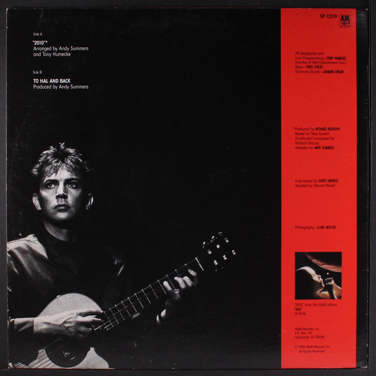 2010 by ANDY SUMMERS