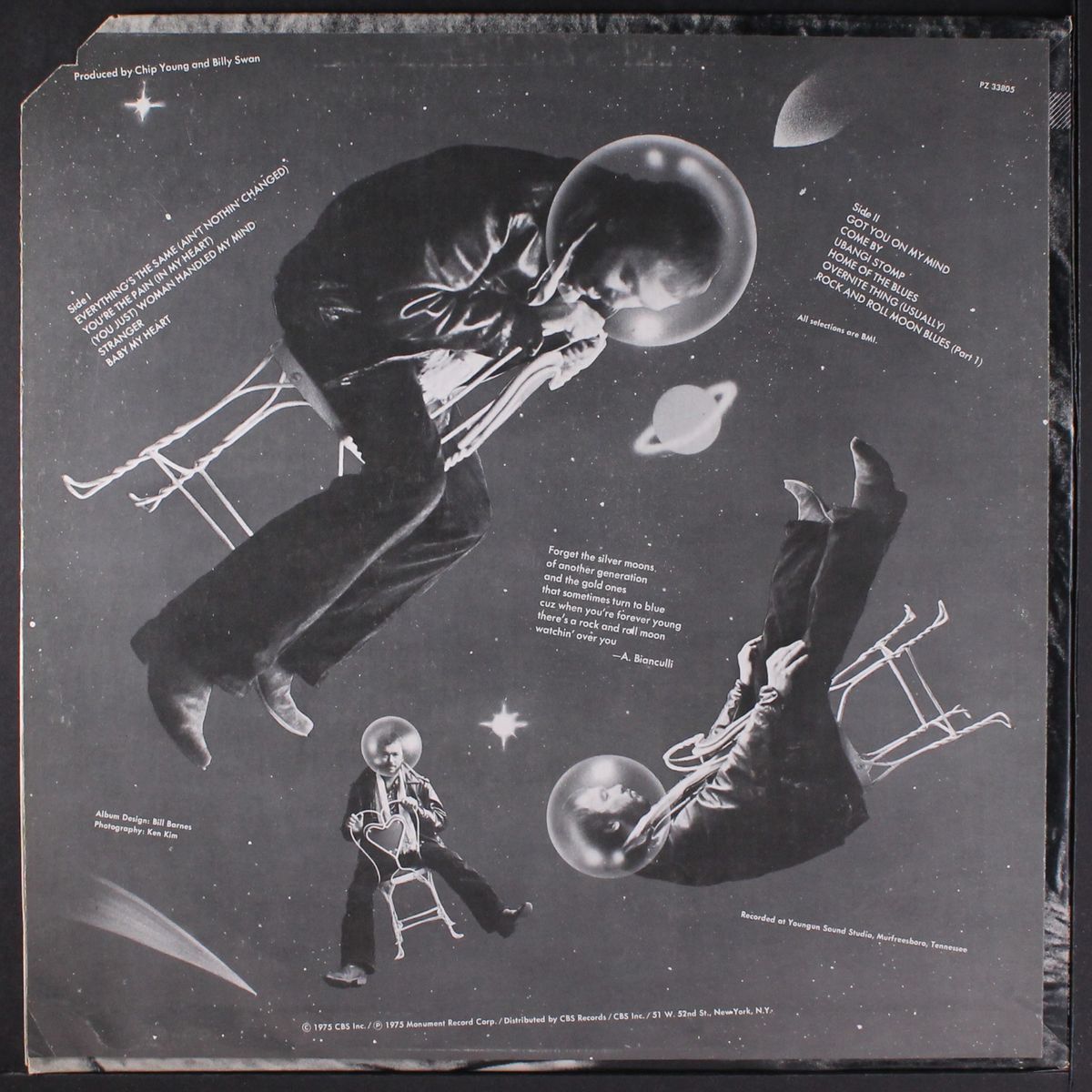 rock 'n roll moon by BILLY SWAN