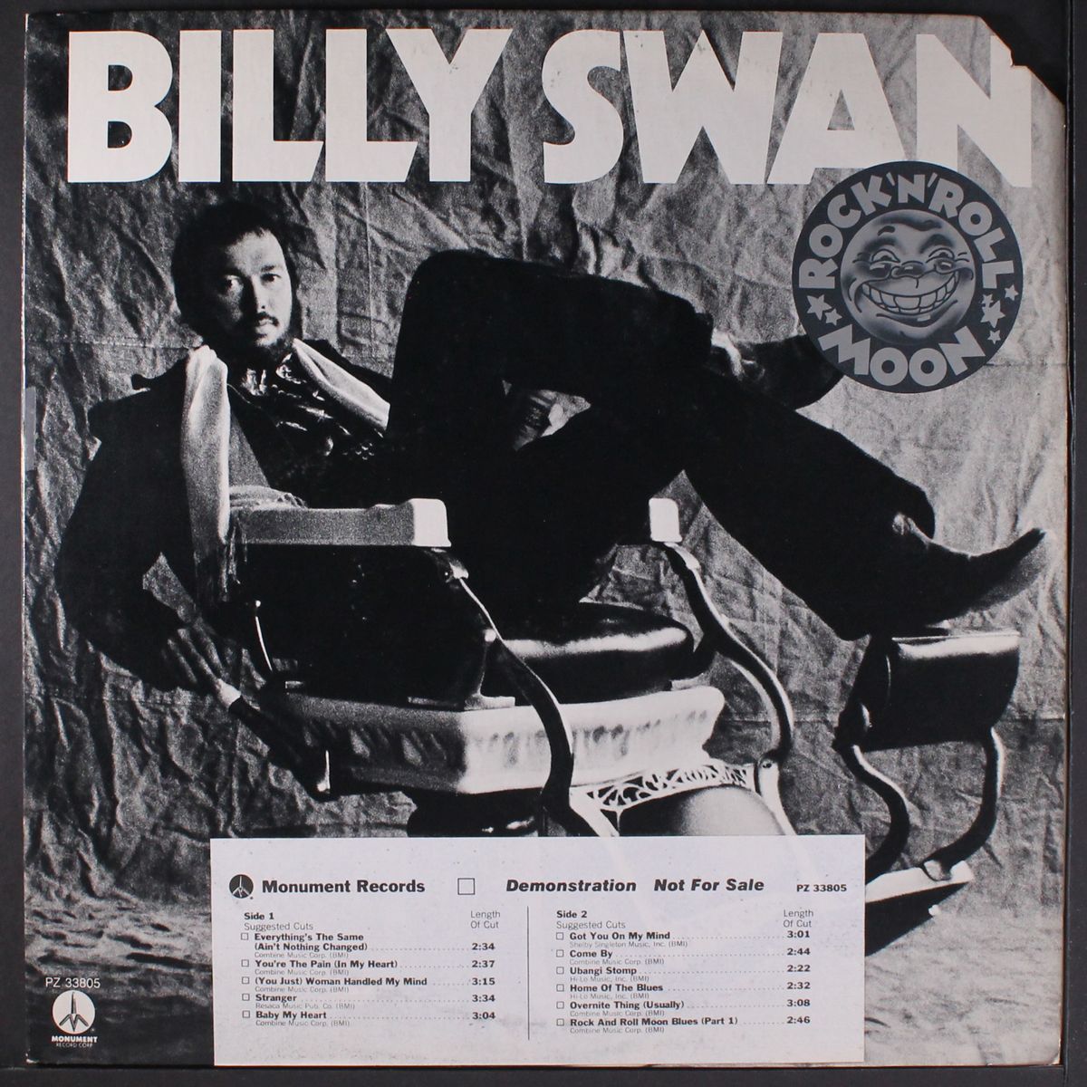 rock 'n roll moon by BILLY SWAN