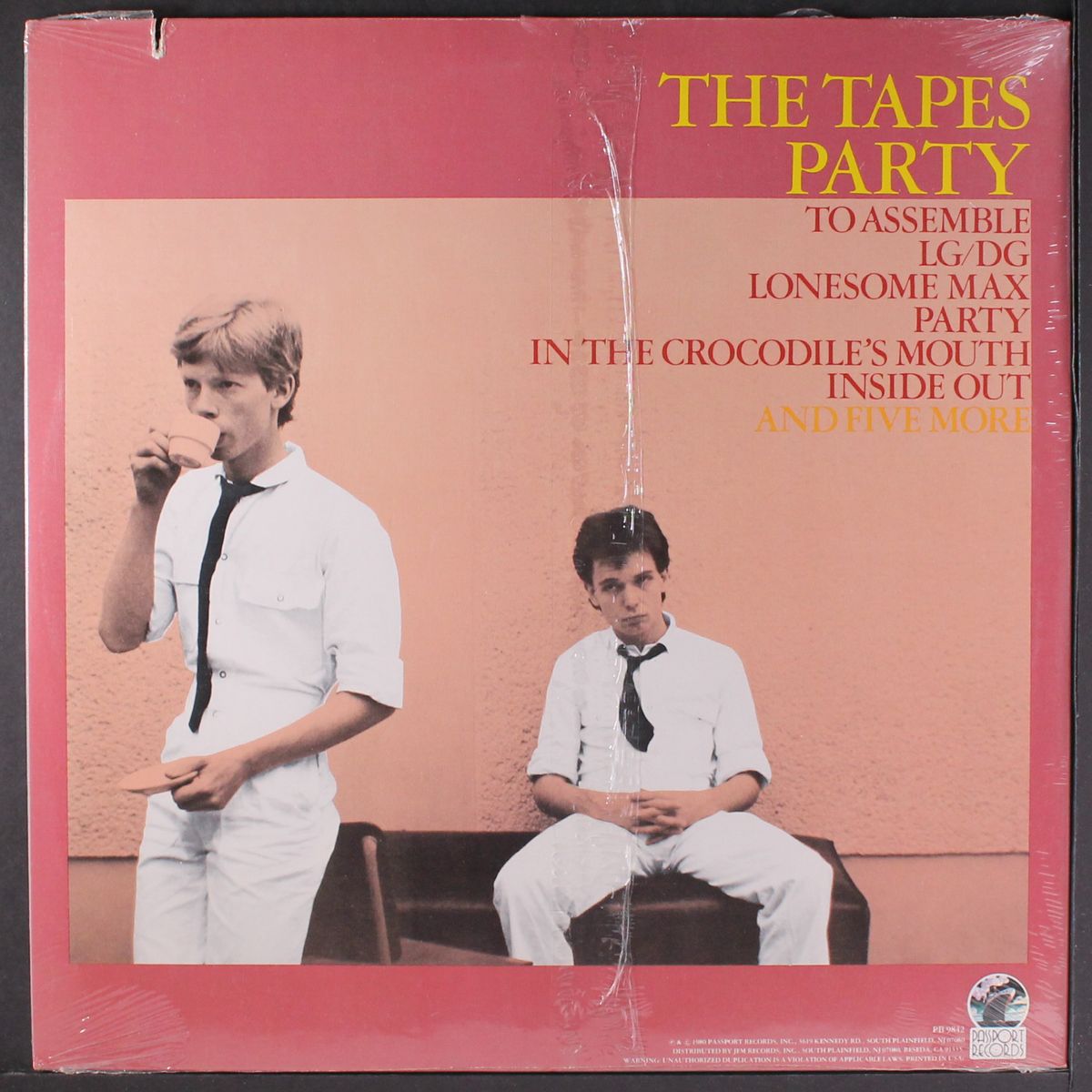 tapes party by TAPES